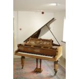 A BECHSTEIN ROSEWOOD CASED GRAND PIANO, the case marked "C. Bechstein, Berlin" and numbered 43786,