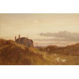 SIR ERNEST ALBERT WATERLOW RA P.R.W.S. (1850-1919) "The House on the Moor", signed and dated 1870