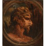 GEORGE RICHMOND R.A. (1809-1896) "Marsyas" oil on panel, inscribed verso "by George Richmond R.