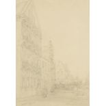 WILLIAM CALLOW (1812-1906), "Malines, Belgium", inscribed and dated "Malines, Sep 27 1850",