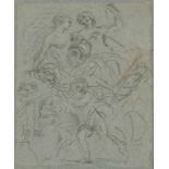 GIOVANNI BATTISTA CIPRIANI, R.A (1727-1785) Allegorical subject, pencil heightened with white on