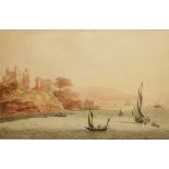 JOHN THOMAS AND DOMINIC SERRES (1759-1825), (1722-1793) Scene on River Medway