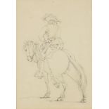 THOMAS HEARNE (1744-1817) A cavalier on horseback