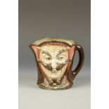 A ROYAL DOULTON MEPHISTOPHELES CHARACTER JUG