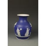 A WEDGWOOD JASPERWARE VASE