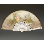 A 19TH CENTURY FRENCH FAN