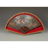 A 19TH CENTURY FAN