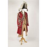 THE RT. HON. EARL SPENCER, HOUSEHOLD FOOTMEN'S LIVERIES, each comprising a scarlet frock coat,