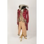 THE RT. HON. EARL SPENCER, HOUSEHOLD FOOTMAN'S LIVERIES, each comprising salmon pink breeches,