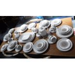 A LARGE QUANTITY OF NORITAKE 'PROGRESSION' DINNER, TEA AND COFFEE CHINA