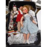 A COLLECTION OF VINTAGE DOLLS