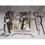 A COLLECTION OF ASSORTED WRISTWATCHES