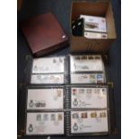 A COLLECTION OF FIRST DAY COVERS and similar items including a quantity of Lifeboat related covers