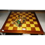 A CHESS SET and board