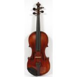 AFTER THE AMATI FAMILY, VIOLIN, L 23"Labeled at the interior 'Antonius, & Hieronymus. Fr. Amati