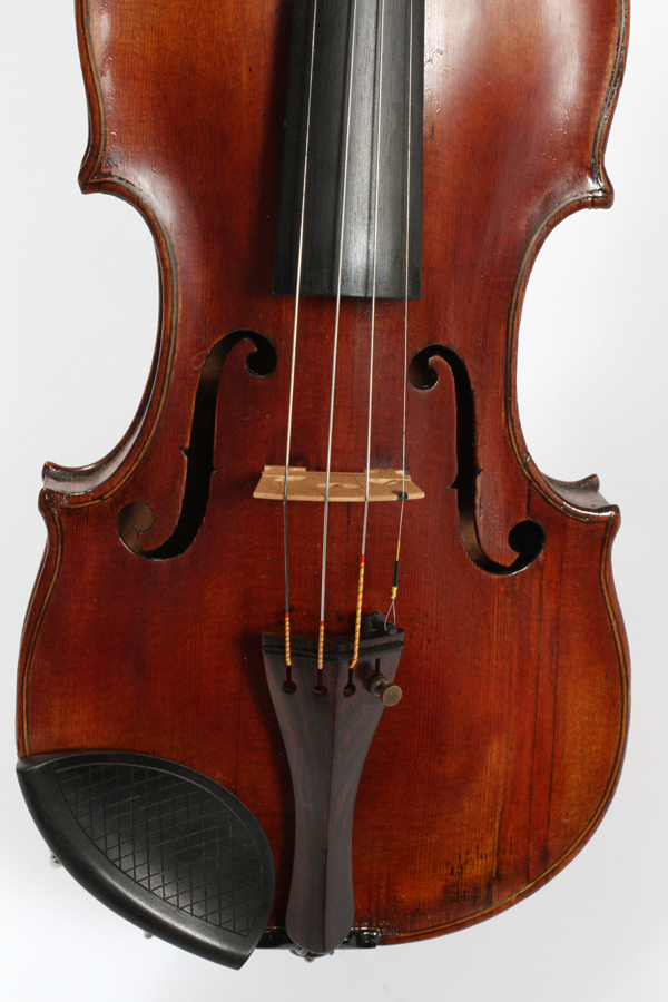 AFTER THE AMATI FAMILY, VIOLIN, L 23"Labeled at the interior 'Antonius, & Hieronymus. Fr. Amati - Image 3 of 3