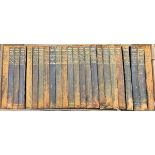 ENCYCLOPEDIA BRITANNICA ELEVENTH EDITION BOOKS TWENTY-FOUR VOLUMESLeather bound.AS IS condition.