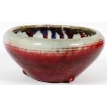 CHINESE WINE TO GRAY OPEN BOWL H 5" DIA 9"inverted lip- For High Resolution Photos visit