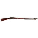 U.S. L.G. & Y. WINDSOR, VT., .58 CAL PERCUSSION CAP RIFLE, C1863, L 40" BBLU.S. L.G. & Y. (