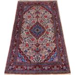 SAROUK PERSIAN WOOL RUG, 5' 5" X 3' 6"Good condition.- For High Resolution Photos visit Dumouchelles