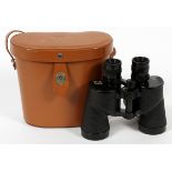 BAUSCH AND LOMB BINOCULARS 7 X 35Brown leather case.- For High Resolution Photos visit