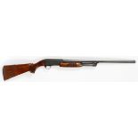 ITHACA MODEL 37 'FEATHERWEIGHT', #371315918, 12 GAUGE PUMP ACTION SHOTGUN, 1973, L 26" BBL