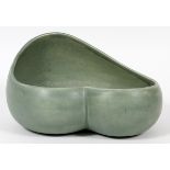 C. HEARS, ABSTRACT DESIGN POTTERY, 1997, H 5 3/4", L 10"Signed and dated on the underside: 'C.