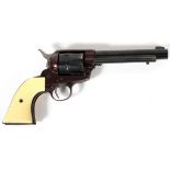 GREAT WESTERN ARMS. 357 'ATOMIC' .357 CAL. REVOLVER, #13151, C1958, L 5 1/2" BBL