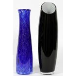 TROWER, ART GLASS VASE, 2004, H 13 3/4"Signed and dated 2004. Signed Trower on the underside of