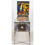 D. GOTTLIEB & CO, SPIDERMAN PINBALL MACHINE, H 73", W 28", D 58"D. Gottlieb & Co. "Marvel's The