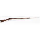 NEEDHAM CONVERSION, BRIDESBURG, .58 CAL. RIFLE WITH BAYONET. C1869, L 71"M1863 Bridesburg Contract