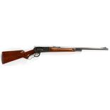 WINCHESTER, .348 CAL. PRE-WAR, MODEL 71, #15030 (1929), L 24" BBLWinchester pre-war, c1929, .348