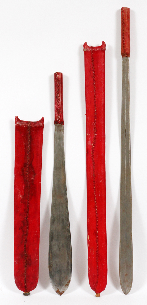 A PAIR OF PROP SWORDS FROM "BEN-HUR"Metro-Goldwyn-Mayer, 1959. A pair of Roman military-stylized