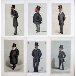 VANITY FAIR PRINTS, EIGHTIncluding: "Little Darling", "The Ocean Race", "Montgomeryshire", "Amends",