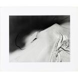 MINOR WHITE, GELATIN SILVER PRINT, "YING YANG FROM CAPITAL REEF UTAH", 1963, H 13", W 10"Signed,