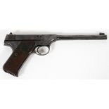 COLT "THE WOODSMAN", SEMI-AUTOMATIC PISTOL, #72319 1930, L 6 5/8" BBLHaving a blued finish, 6 5/8"