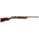 BROWNING , GOLDEN COVEY SERIES, #42/100, SEMI-AUTOMATIC, 12 GAUGE SHOTGUN, #QU121 93042, LATE 20TH