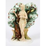 ROYAL DOULTON FIGURINE, LES FEMMES FATALES, EVE, H 9 1/2"HN 2466 with its box. Numbered 22/750.