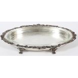 SHERIDAN SILVER PLATE VEGETABLE SERVERIncludes Glass insert.- For High Resolution Photos visit