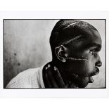 JAMES NACHTWEY, ASSUMED ARCHIVAL PIGMENT PRINT, "RWANDA", 1994, H 13", W 19"Signed, titled, and