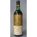 12 bottles Viña Albina Reserva 1982