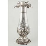 Reed & Barton silver flower base. USA C. 1900