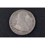8 reales. Fernando VII. 1810. Méjico