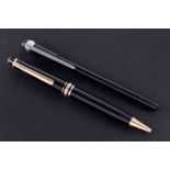 Two Montblanc ballpoints