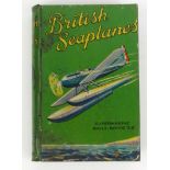 Lyons British Seaplanes tinplate assorted toffee tin, 14cm x 10cm : For Condition Reports please