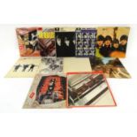 Eleven various Beatles records : For Condition Reports Please visit www.eastbourneauction.com