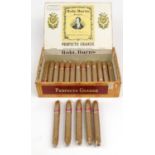 Smoking interest 18 King Edward cigars, each 12.5cm long :For Condition Reports please visit www.