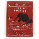 Rudyard Kipling - Just So Stories for Little Children, London published by MacMillan & Co 1932 :