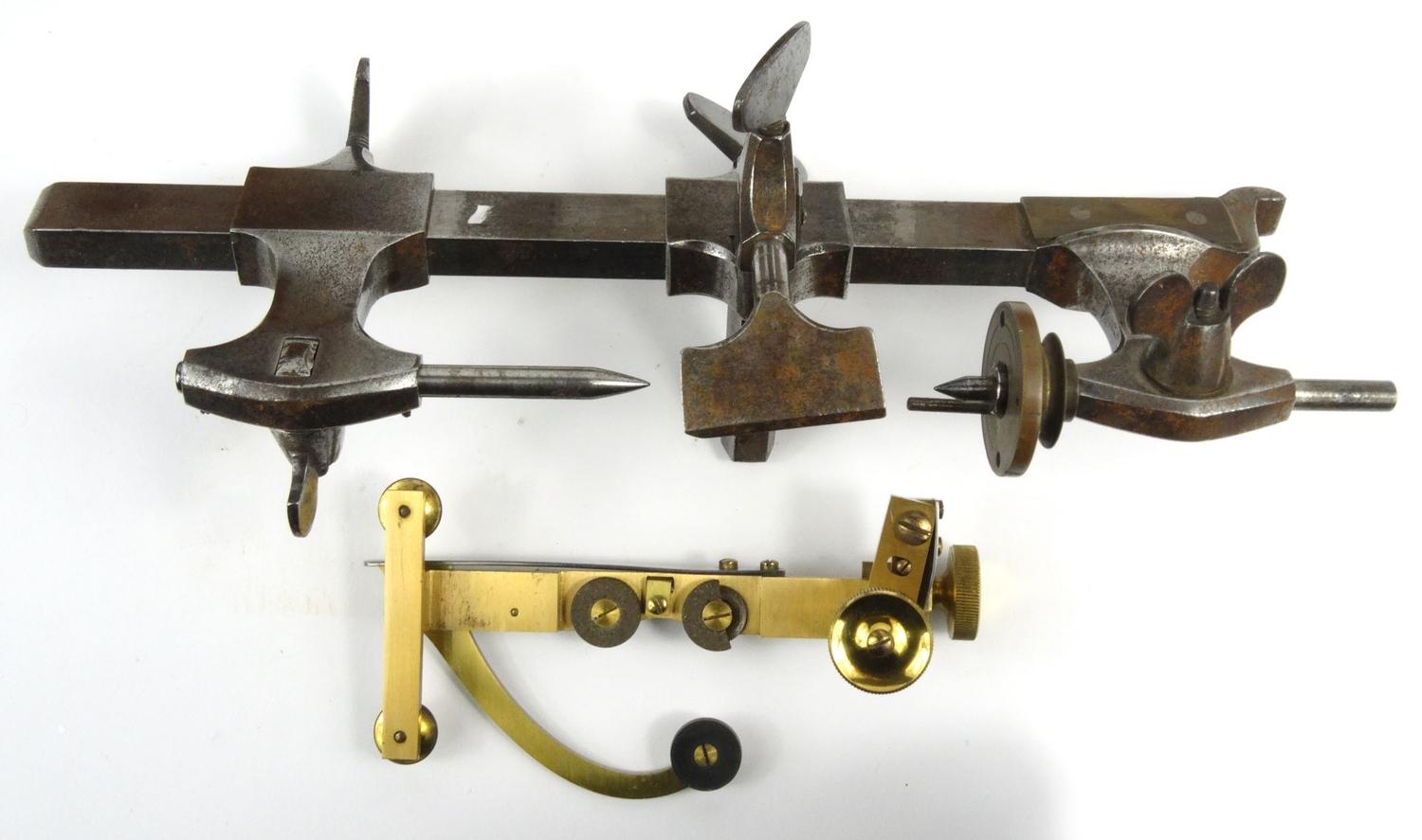 Three wooden cased watchmaker's toolkits J. Swift & Son, London :For Condition Reports please - Image 6 of 6