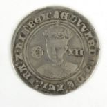 Antique hammered silver coin, 3.5cm diameter :For Condition Reports please visit www.